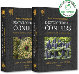 Couverture encyclopedia of conifers